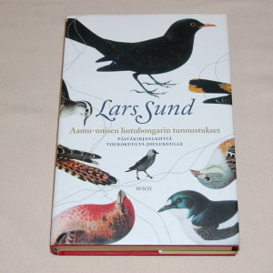 Lars Sund Aamu-unisen lintubongarin tunnustukset